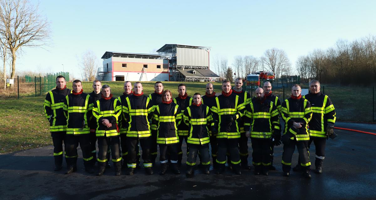 Devenir Sapeur-Pompier Professionnel | SDIS08